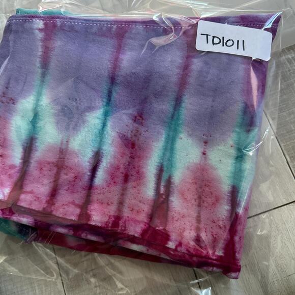 Monkey Ride Jeans Kids Upcycled Tie-Dye Pants Size: 13 - Picture 8 of 8